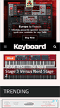 Mobile Screenshot of keyboardmag.com